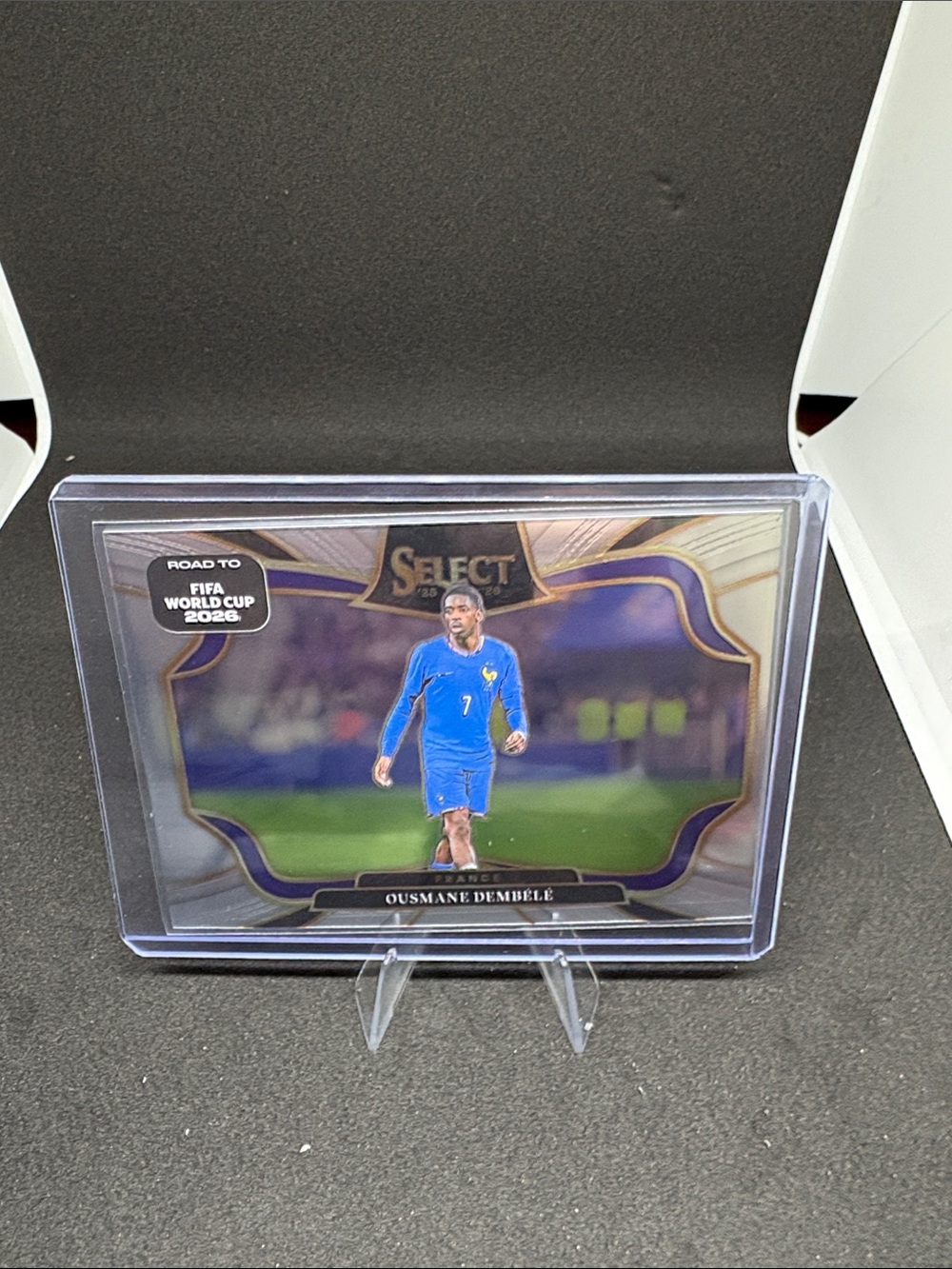 Panini Select Ousmane Dembele Soccer Trading Card - Field Level